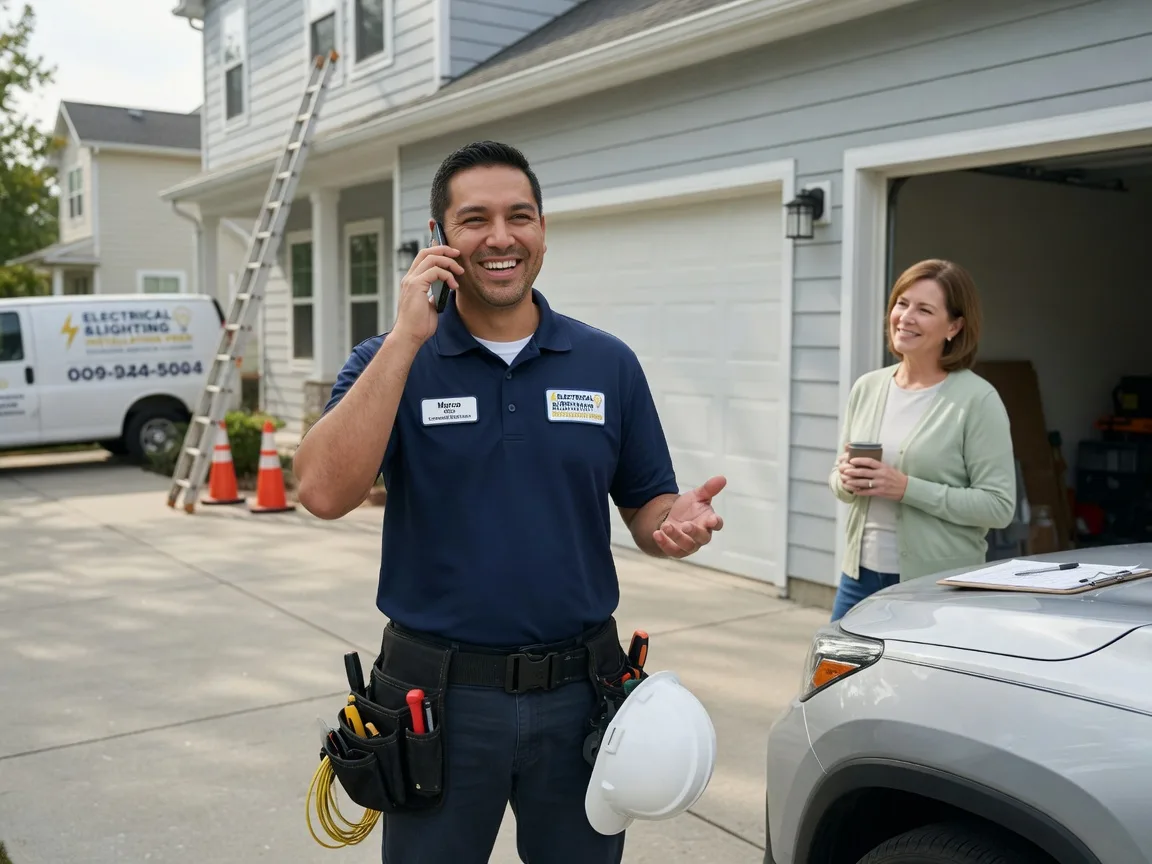 Licensed Electrician Medford, WI FAQs